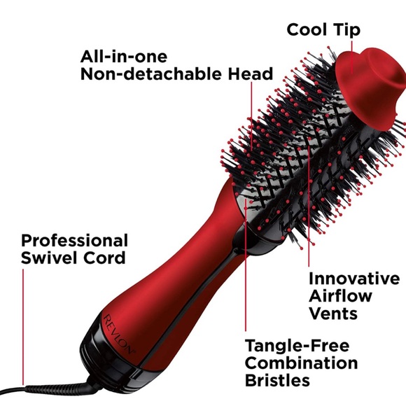 REVLON Salon One-Step Hair Dryer & Volumizer Special Edition - Picture 5 of 8
